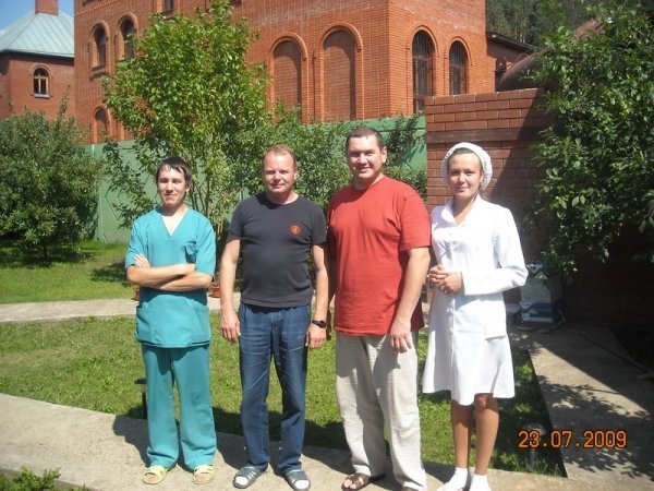 Переписка с бывшим пациентом Вячеславом Зинкиным